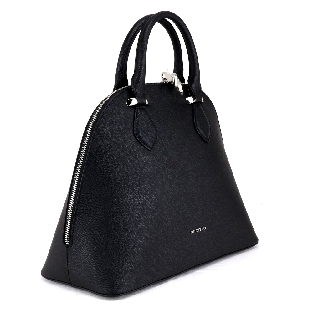 Hand and shoulder bag Cromia PERLA 1404318 NERO