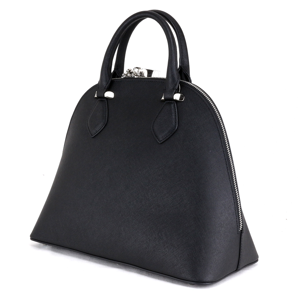 Hand and shoulder bag Cromia PERLA 1404318 NERO