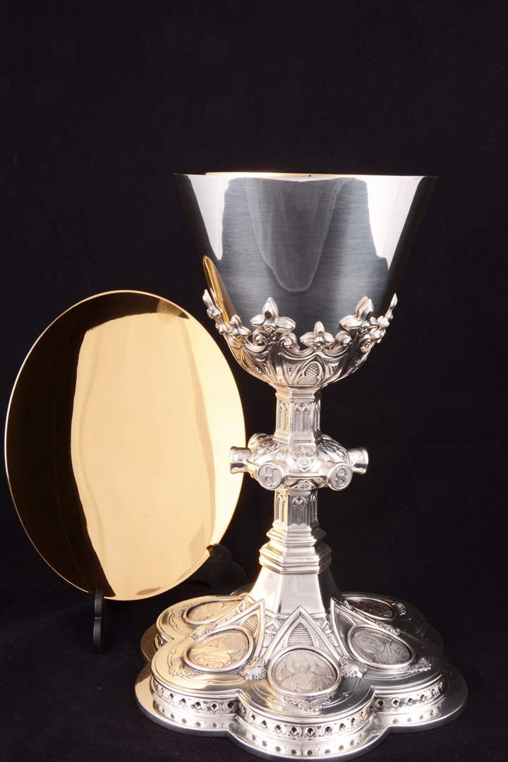 Calice Coppa Argento con Patena MOLACE2410