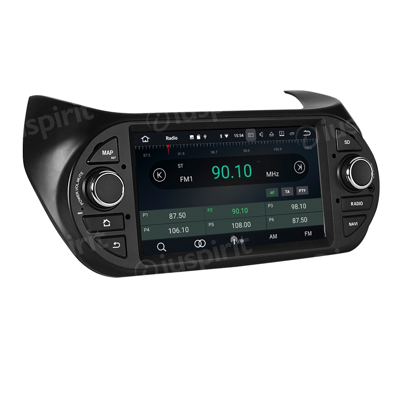 ANDROID 10 Autoradio Navigatore Per Fiat Fiorino Fiat Qubo Citroen 