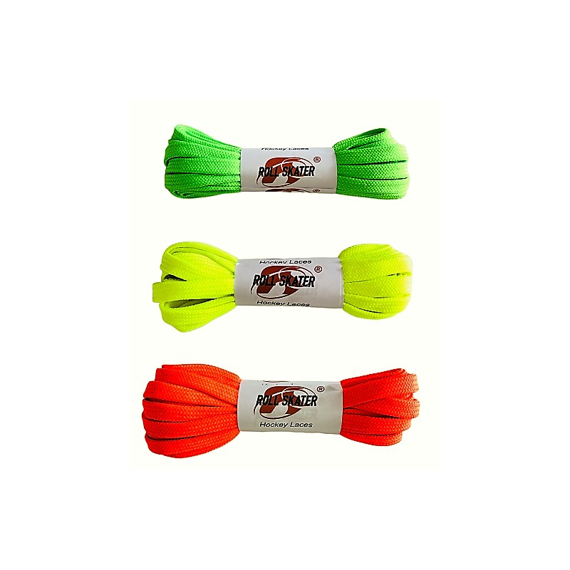 Cordones Fluo X 12 Pares- 75cm - 3 Colores