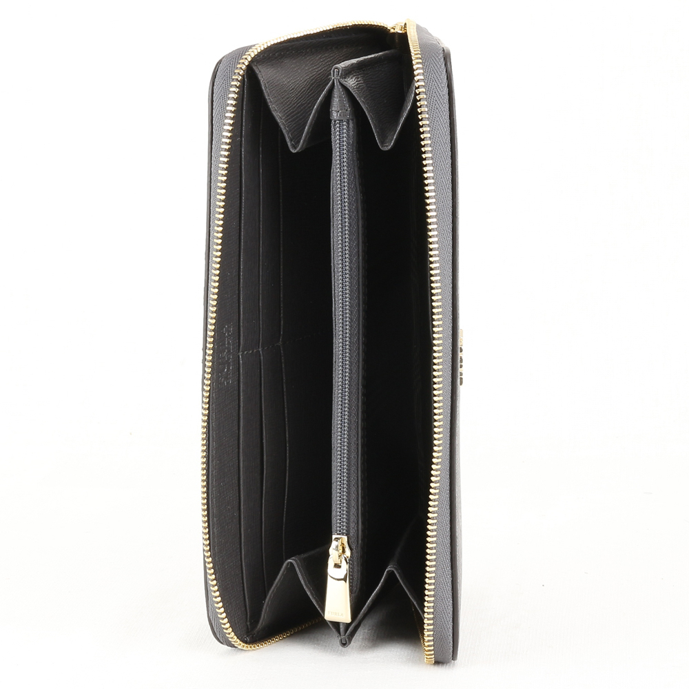 Woman wallet Furla BABYLON 1034200 ASFALTO g