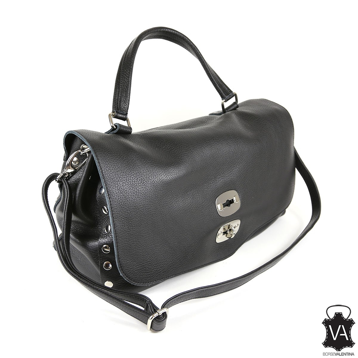 BORSA IN PELLE Made in Italy M. Grace by Borse Valentina