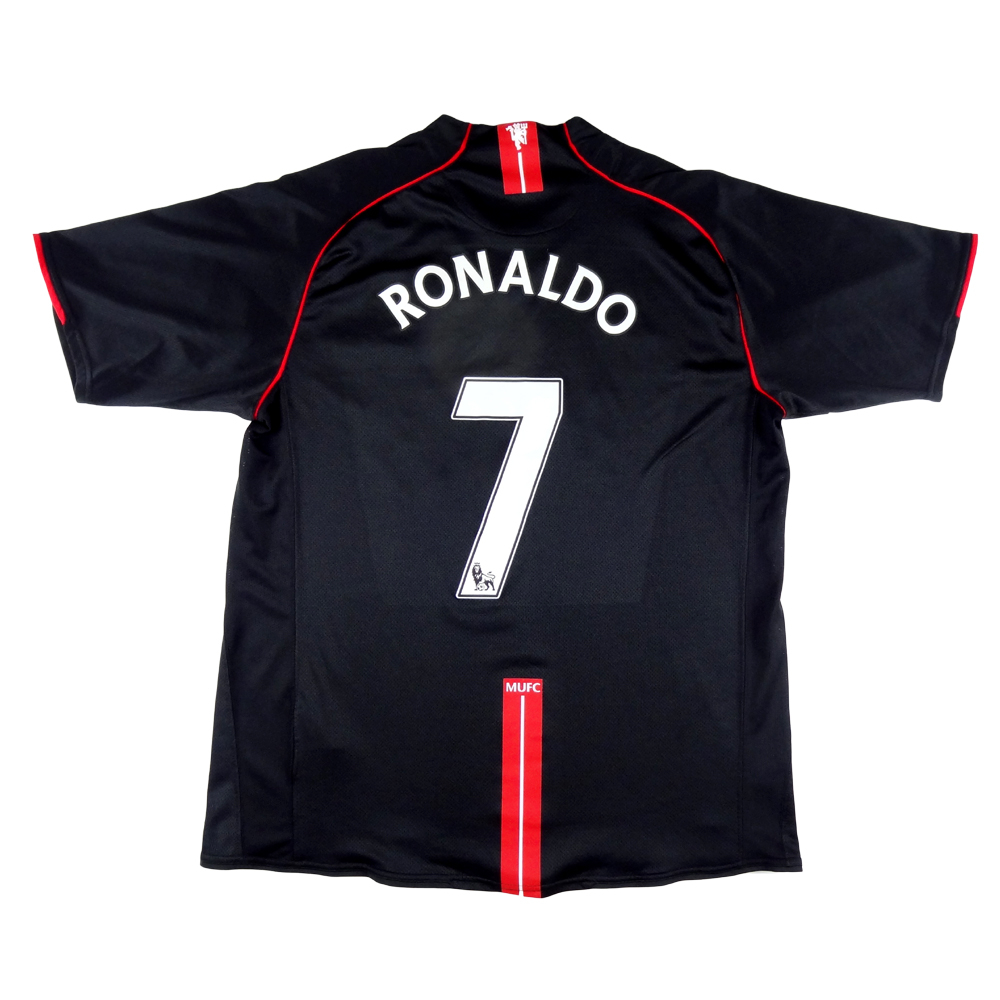 ronaldo united jersey