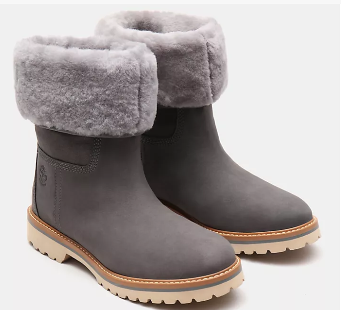 timberland donna con pelliccia