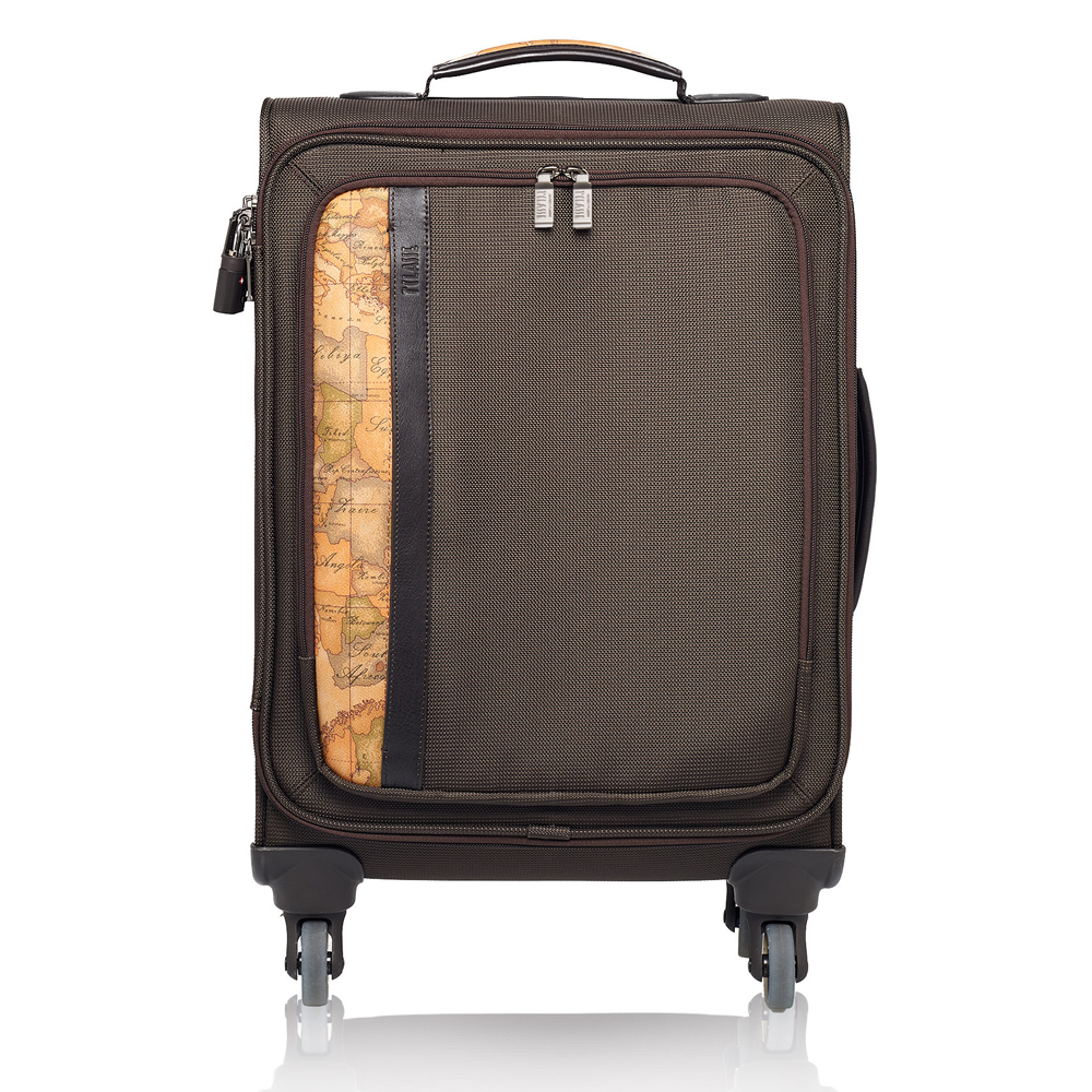 ALVIERO MARTINI PRIMA CLASSE - Solid Case Trolley piccolo con Geo