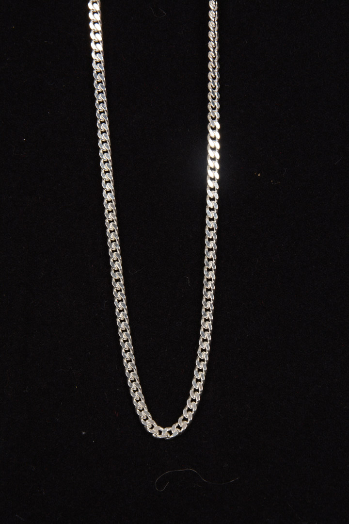 Catena per Croce Pettorale in Argento 7751 cm 80