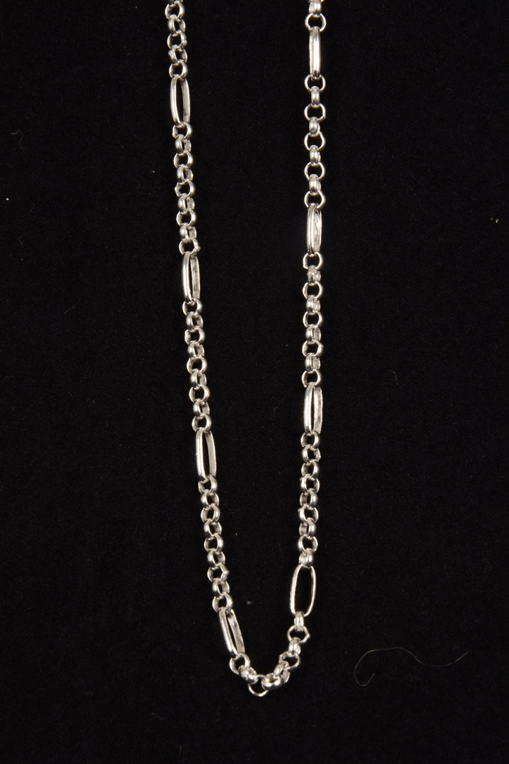 Catena per Croce Pettorale in Argento 7736 cm 90