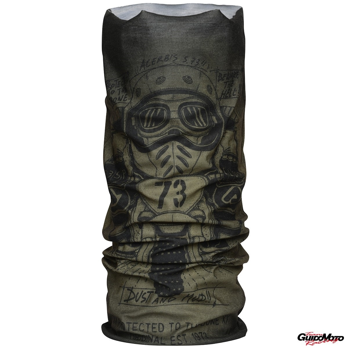 SCALDACOLLO ACERBIS VERDE SP CLUB SHIELD URBAN GREEN