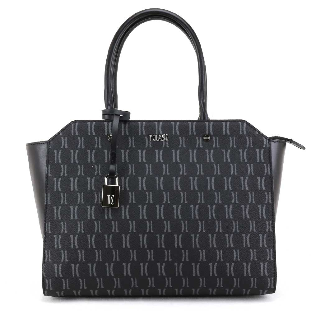Hand and shoulder bag Alviero Martini 1A Classe Monogram B006 9613 001 Black