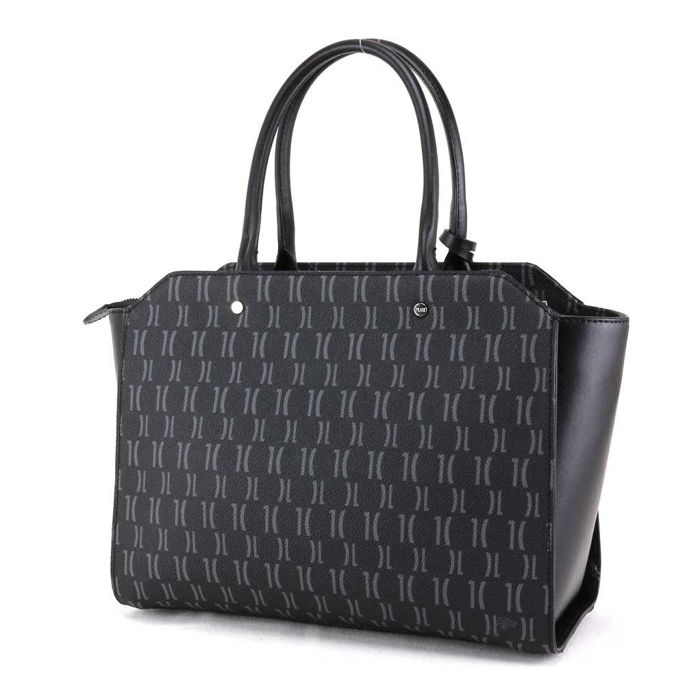 Hand and shoulder bag Alviero Martini 1A Classe Monogram B006 9613 001 Black