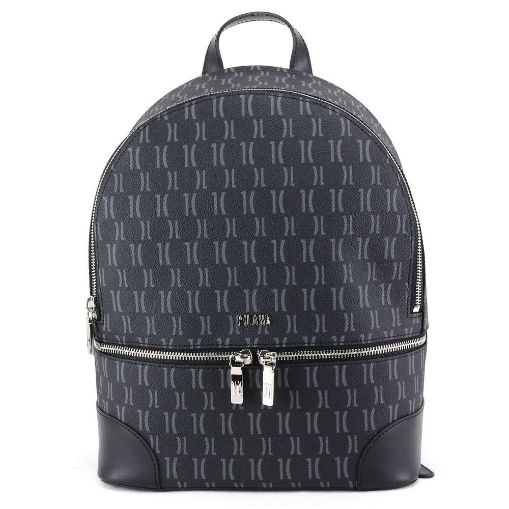 Rucksack Alviero Martini 1A Classe Monogram B010 9613 001 Black