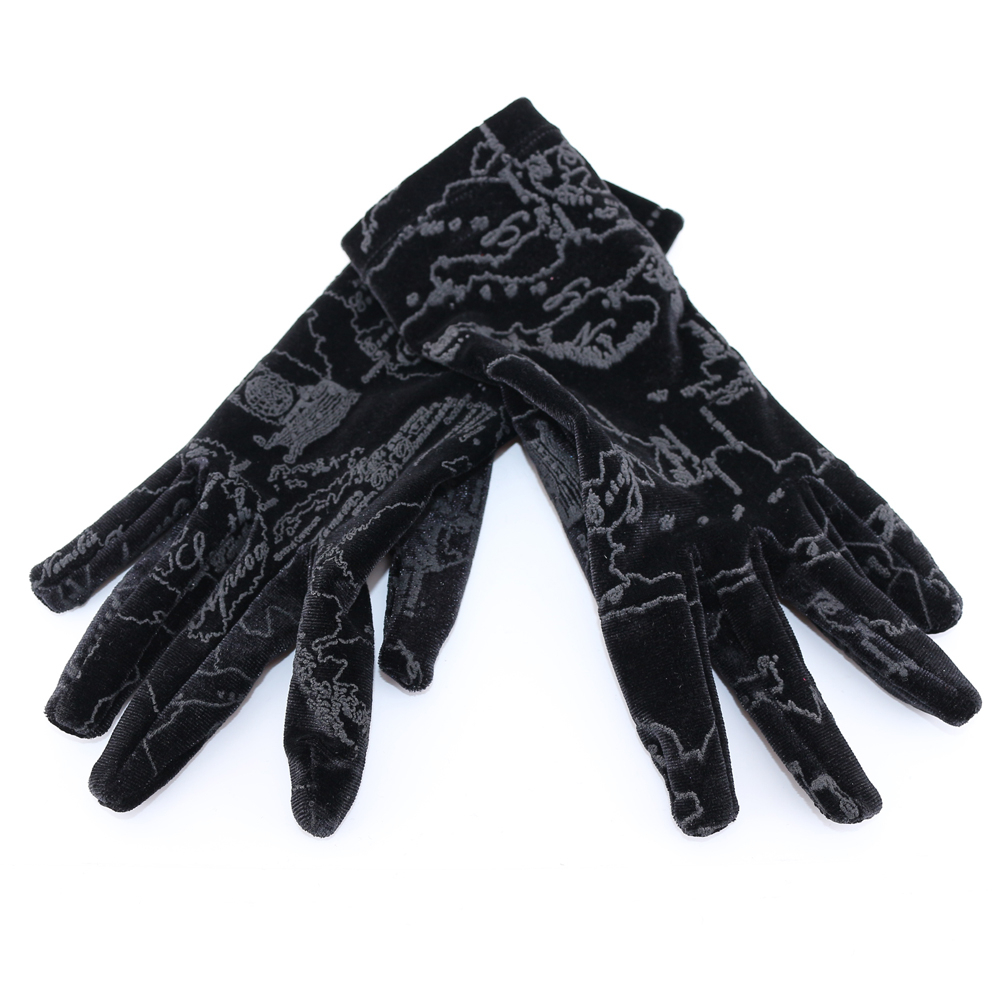 Gloves Alviero Martini 1A Classe  9720 9453 001 NERO