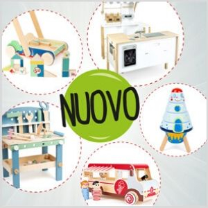 Parcheggio Auto giocattolo per bambini Small foot Legler - IlMondoBaby