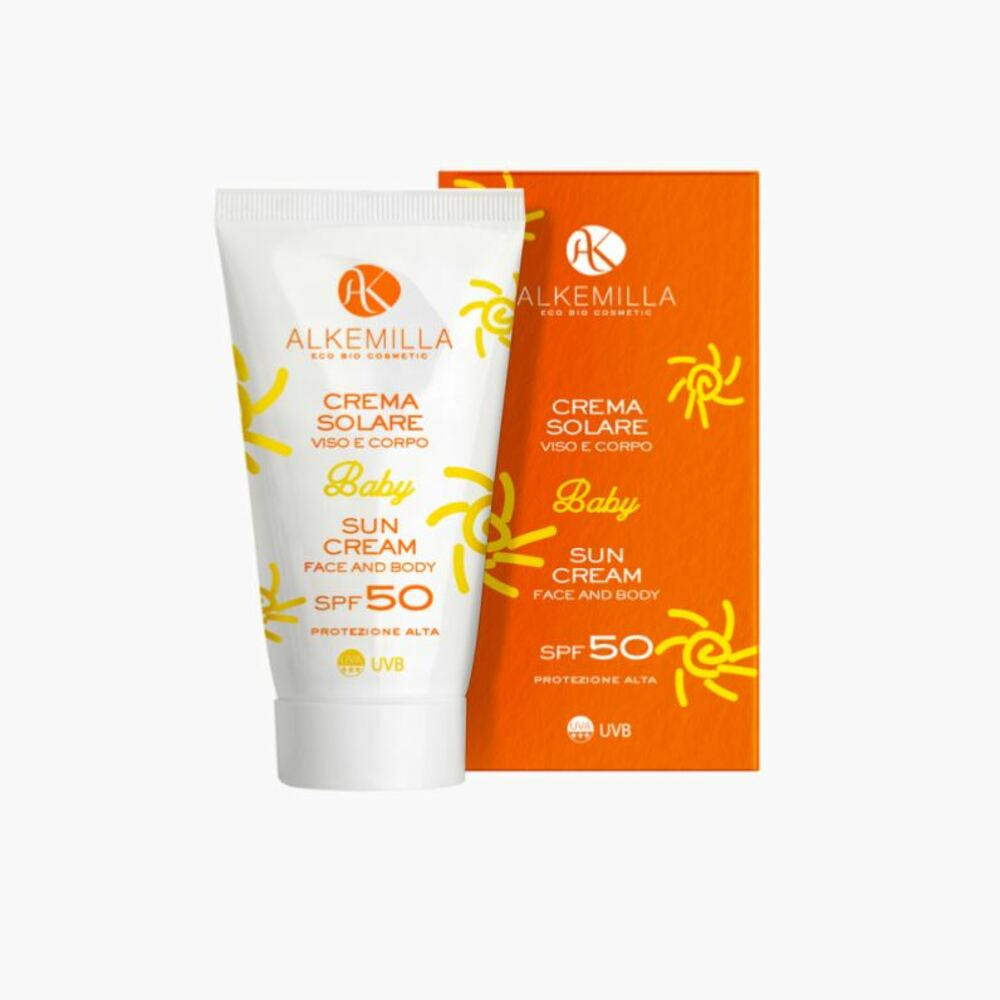 protezione solare 50 baby