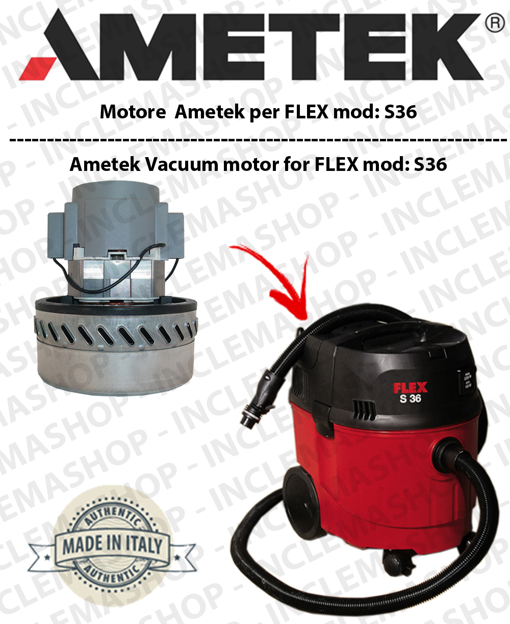 MOTORE ASPIRAPOLVERE PER Flex S47 Turbina Motore Turbina EUR 78,08 - Foto 2