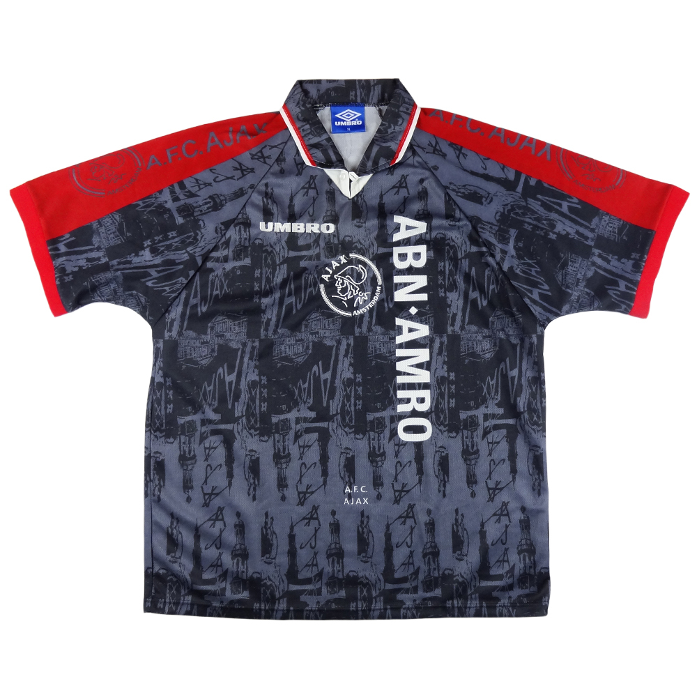 Ajax 1996-97 Away Shirt (Excellent) XL – Classic Football Kit