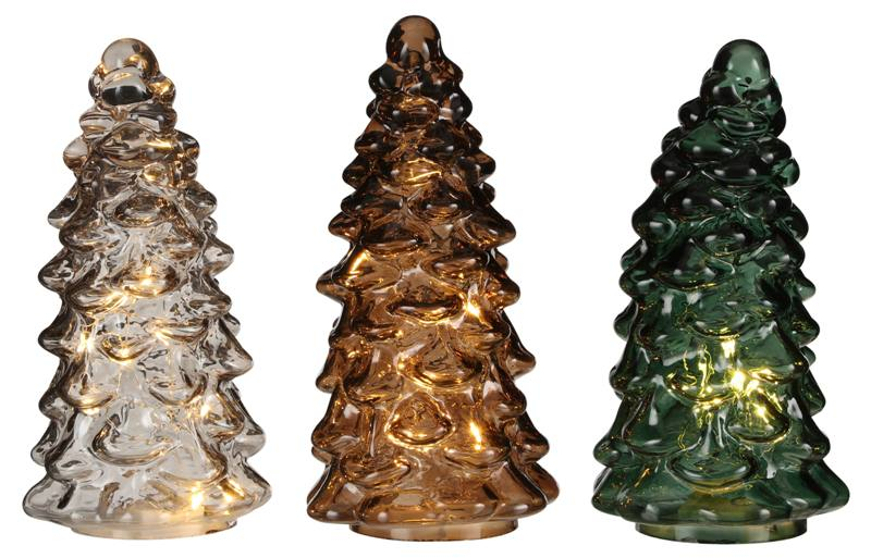 EDELMAN_Albero_Trasparente_Led_Batteria_3Ass_Natale