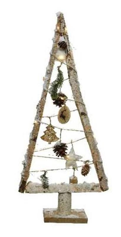 KAEMINGK_Albero_Decorazioni_Led_Batteria_Natale_Luci