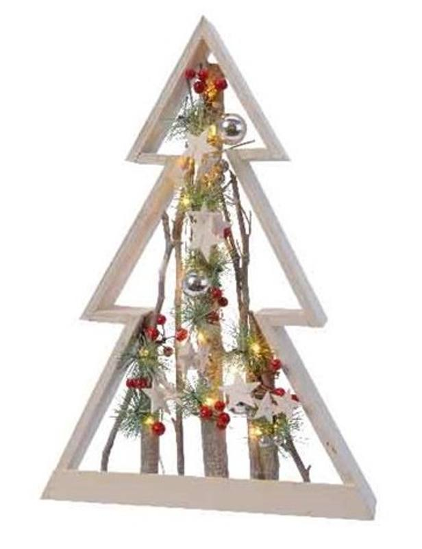 KAEMINGK_Albero_Led_Batteria_Decorazioni_Natale_Luci