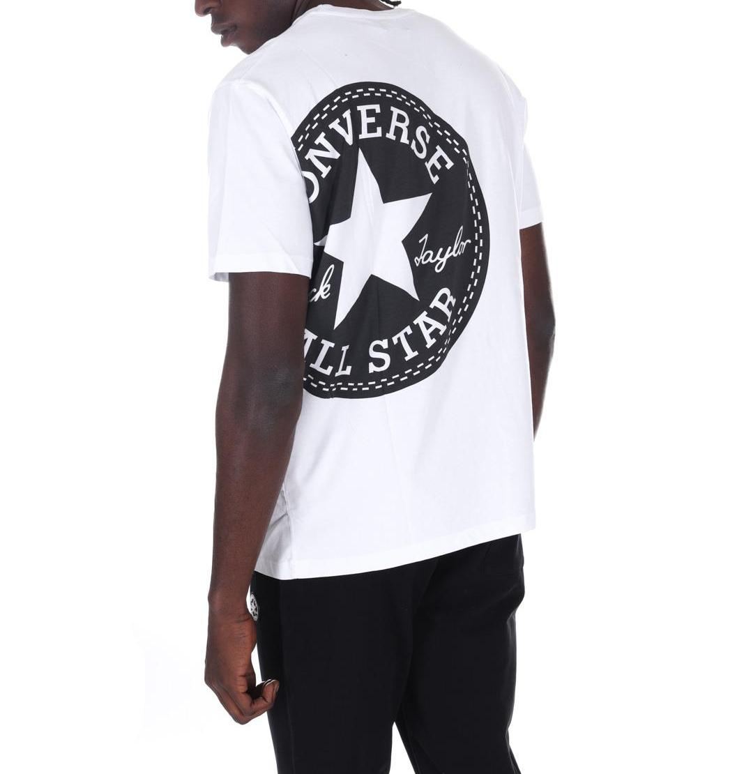 converse t shirt uomo