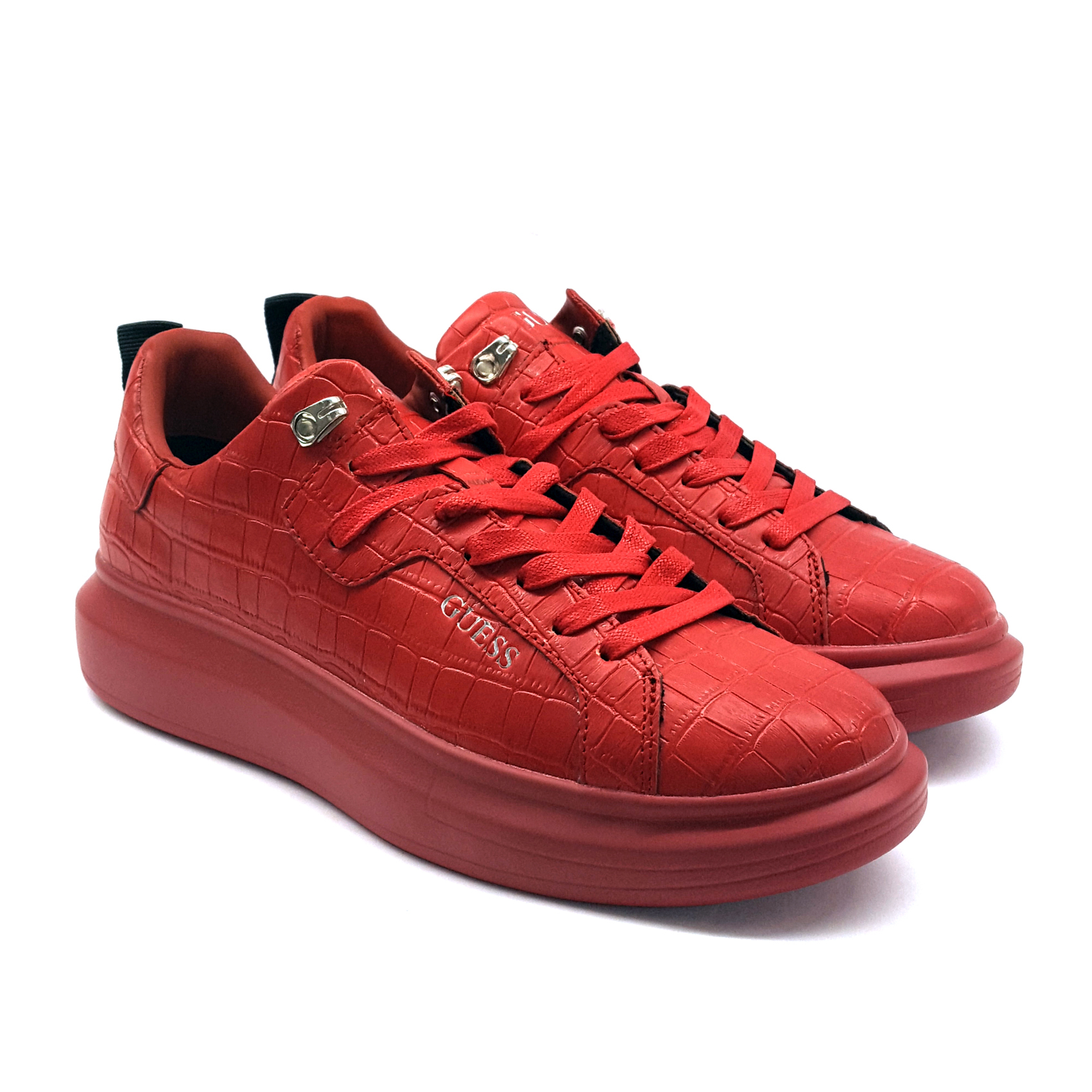 Sneakers Donna Guess Scarpe Rosse Scarpe Guess Rosse Scarpe