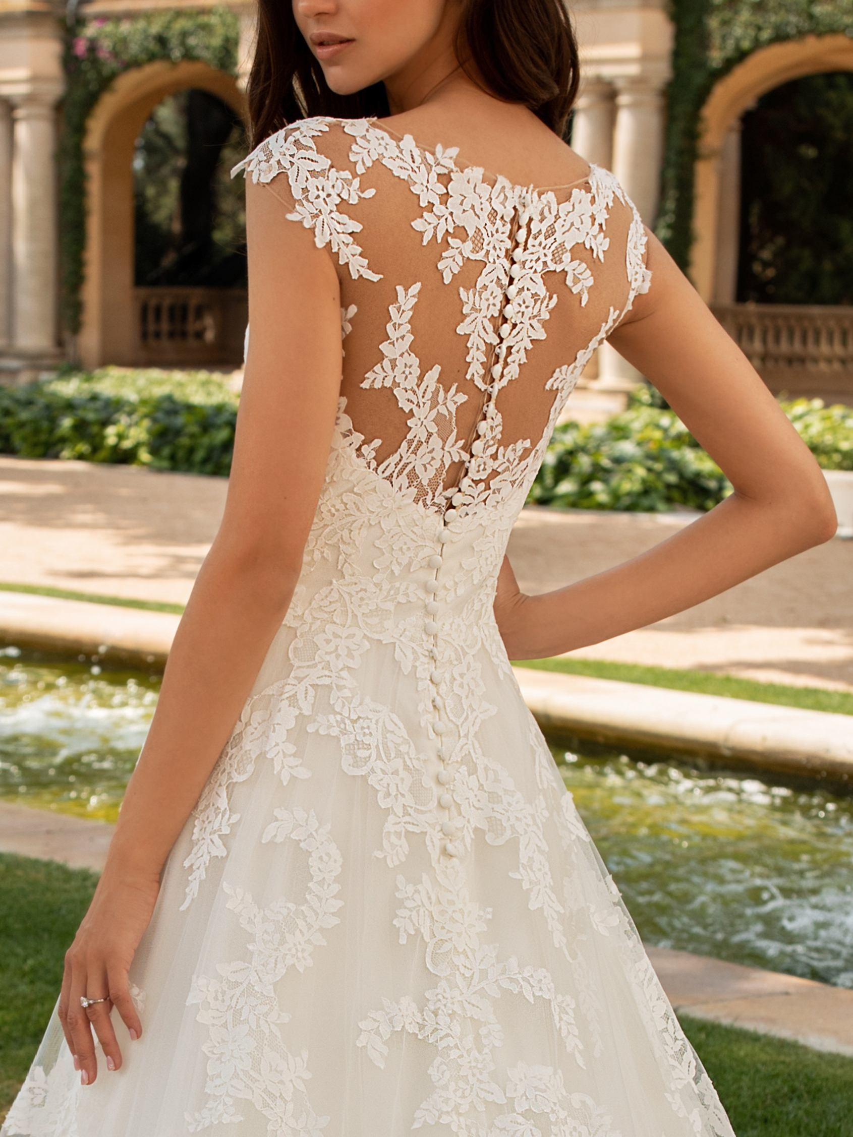 Abiti da clearance sposa a trapezio