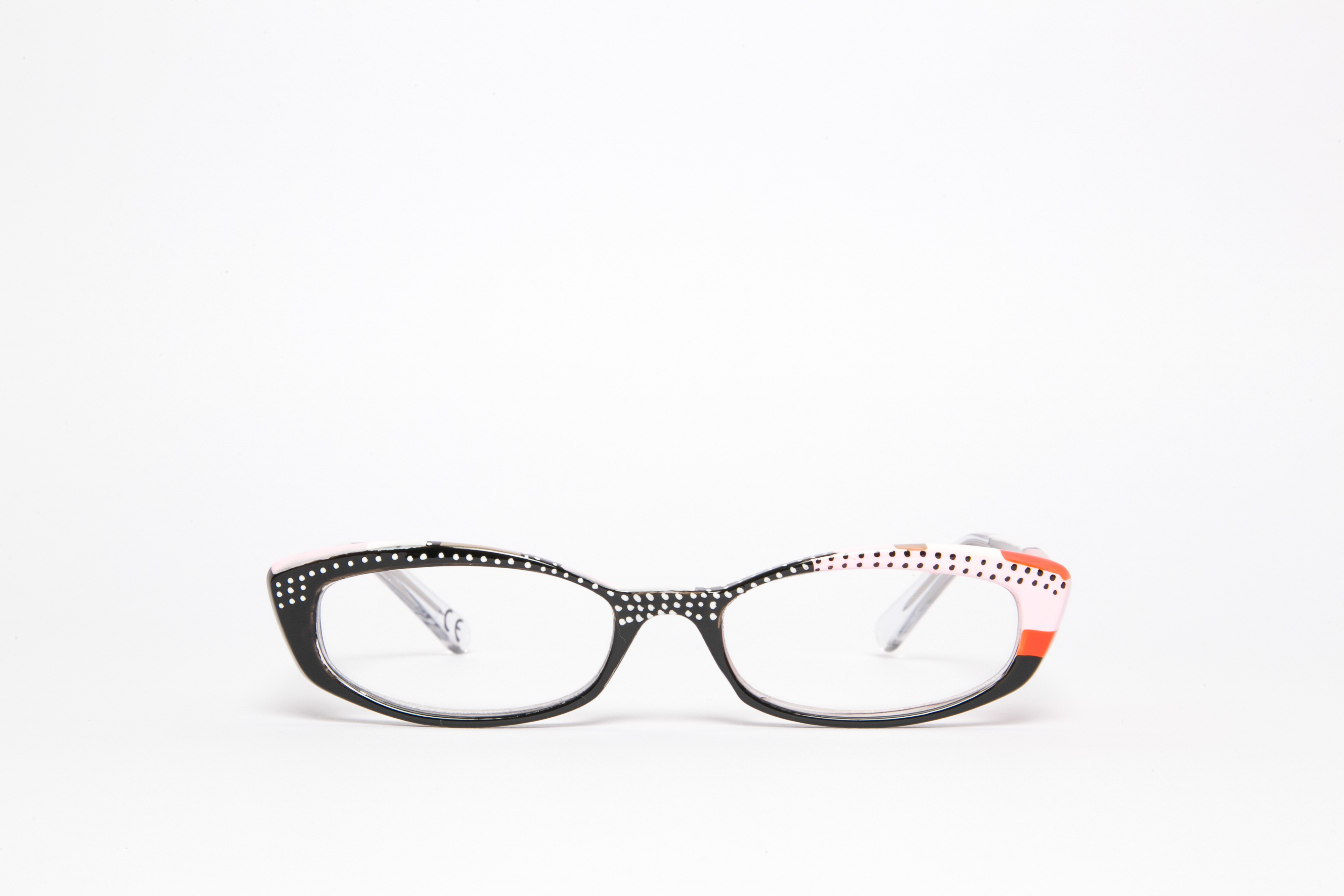 hand painted reading glasses