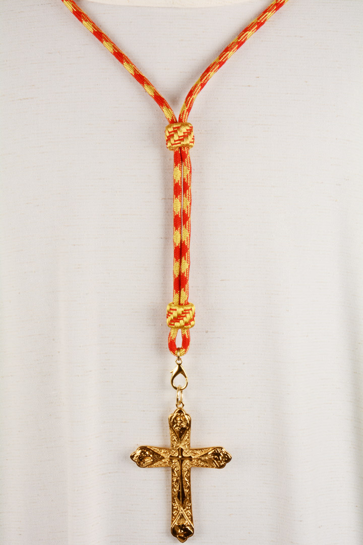 Cordoniera per Croce Pettorale Cremisi 321CRRO
