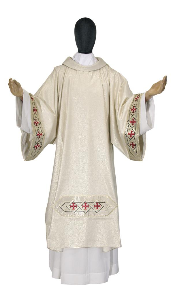 Dalmatica bianca D133AM2