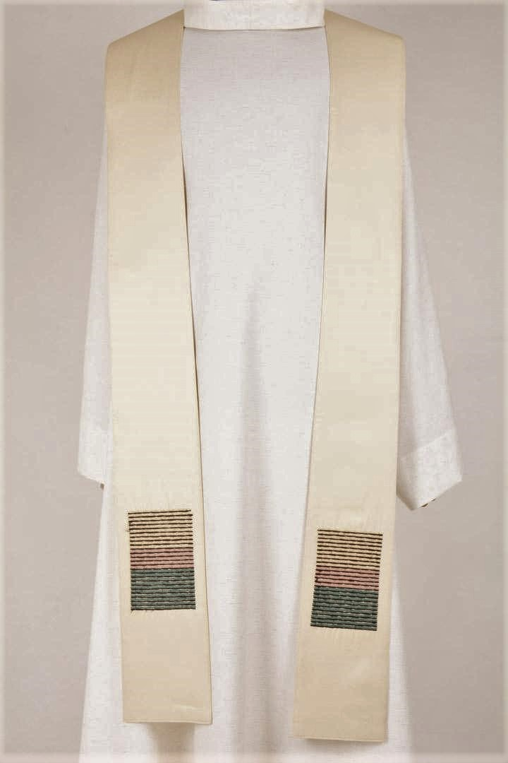 Stola S22 M1 Bianca - Terital Lana