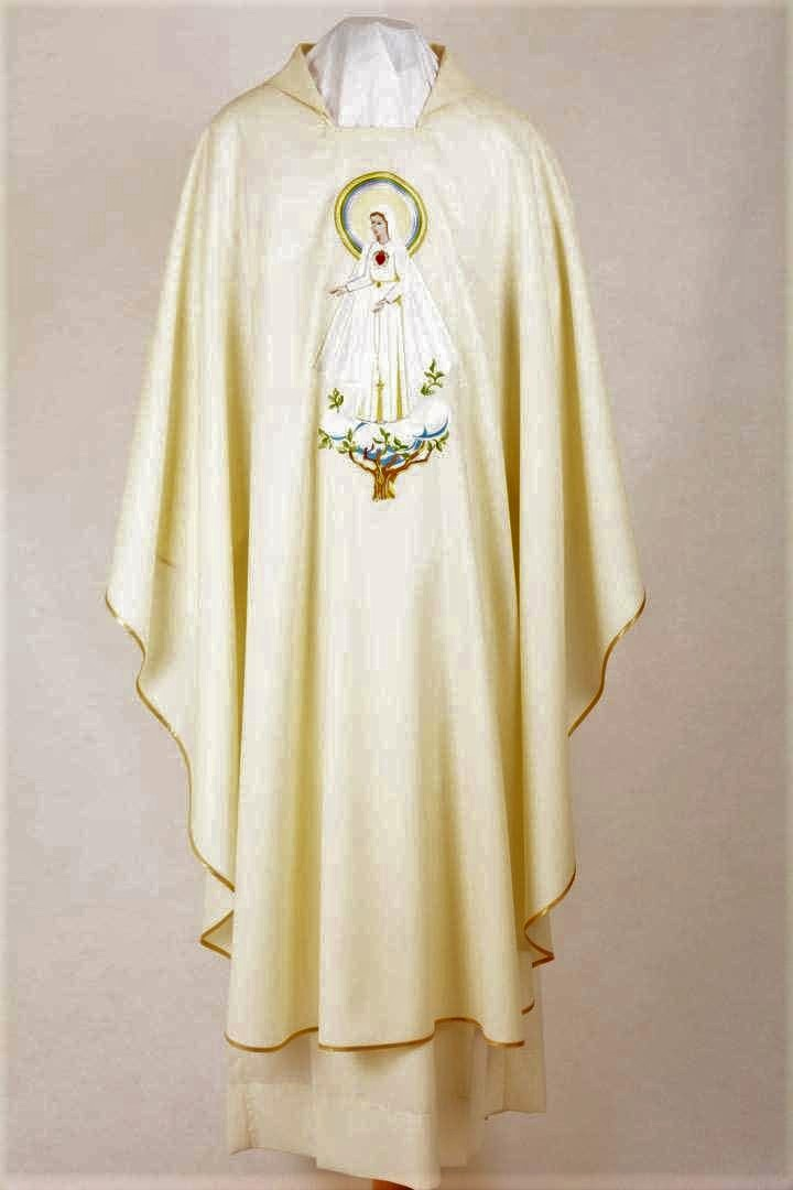 Casula Concelebrazione CE10CT Bianca - Pura Lana