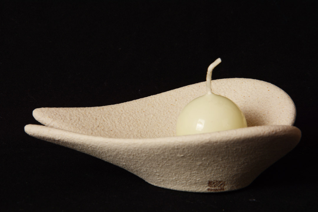 Ali Porta Candela in Gres Porcellanato cm 12x8