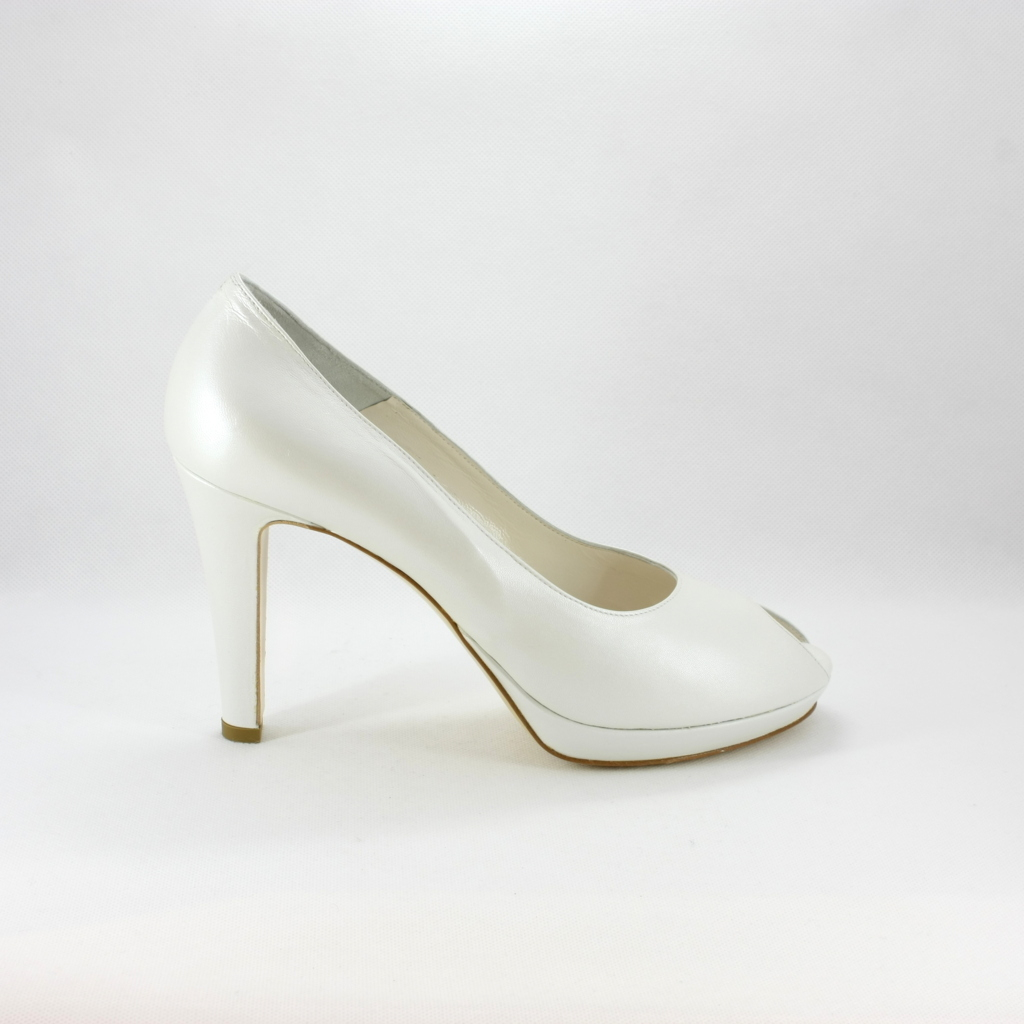 Scarpe da clearance sposa in pelle