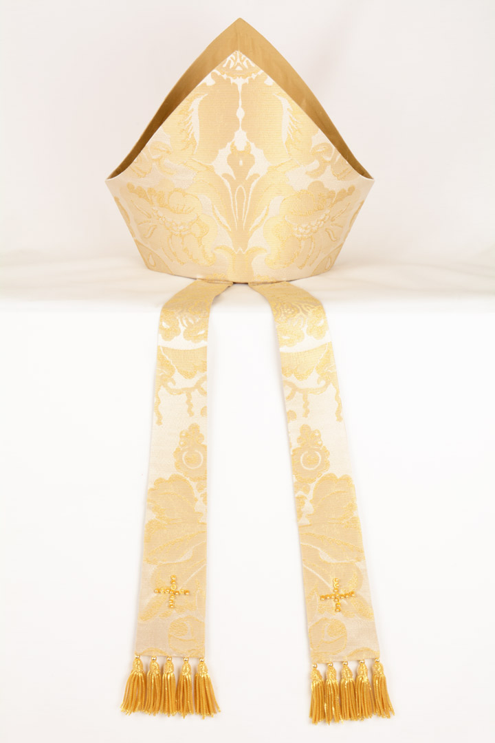 Mitra M1 Damasco di Pura Seta