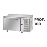 Tavoli Refrigerati Piano Granito GN1\/1 Prof. 70