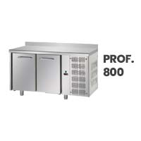 Tavoli Refrigerati Piano Granito 60x40 Prof. 80