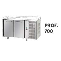 Tavoli Refrigerati senza Piano GN1\/1 Prof. 70