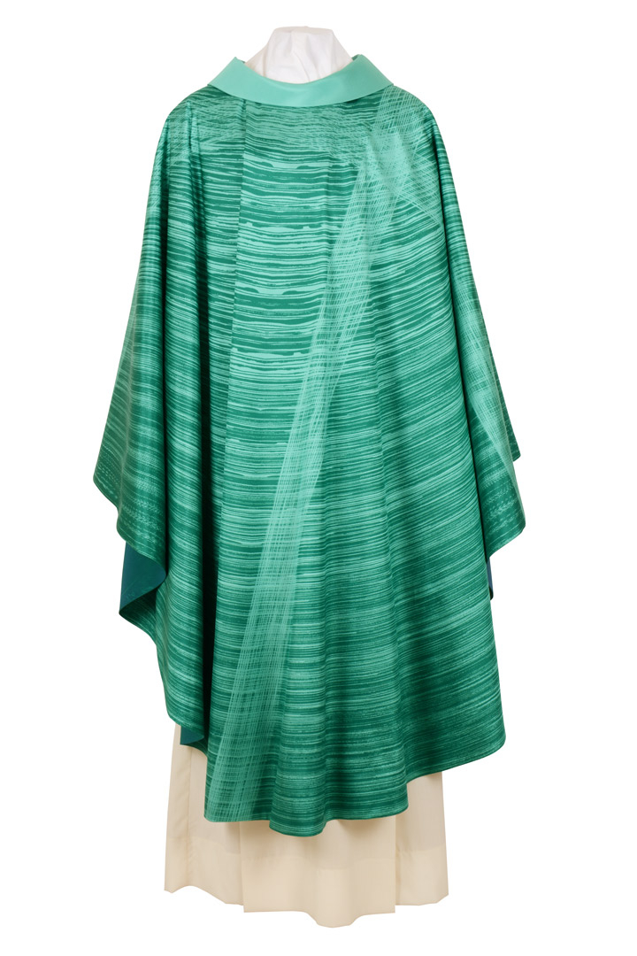 Casula Budapest CSER18 verde Seta Foderata