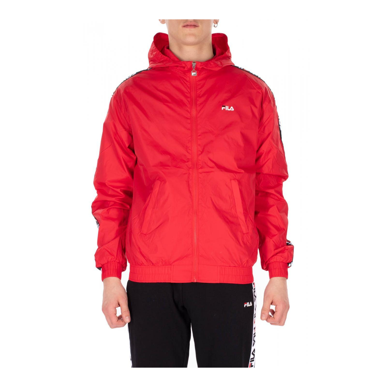 Fila tacey store tape wind jacket