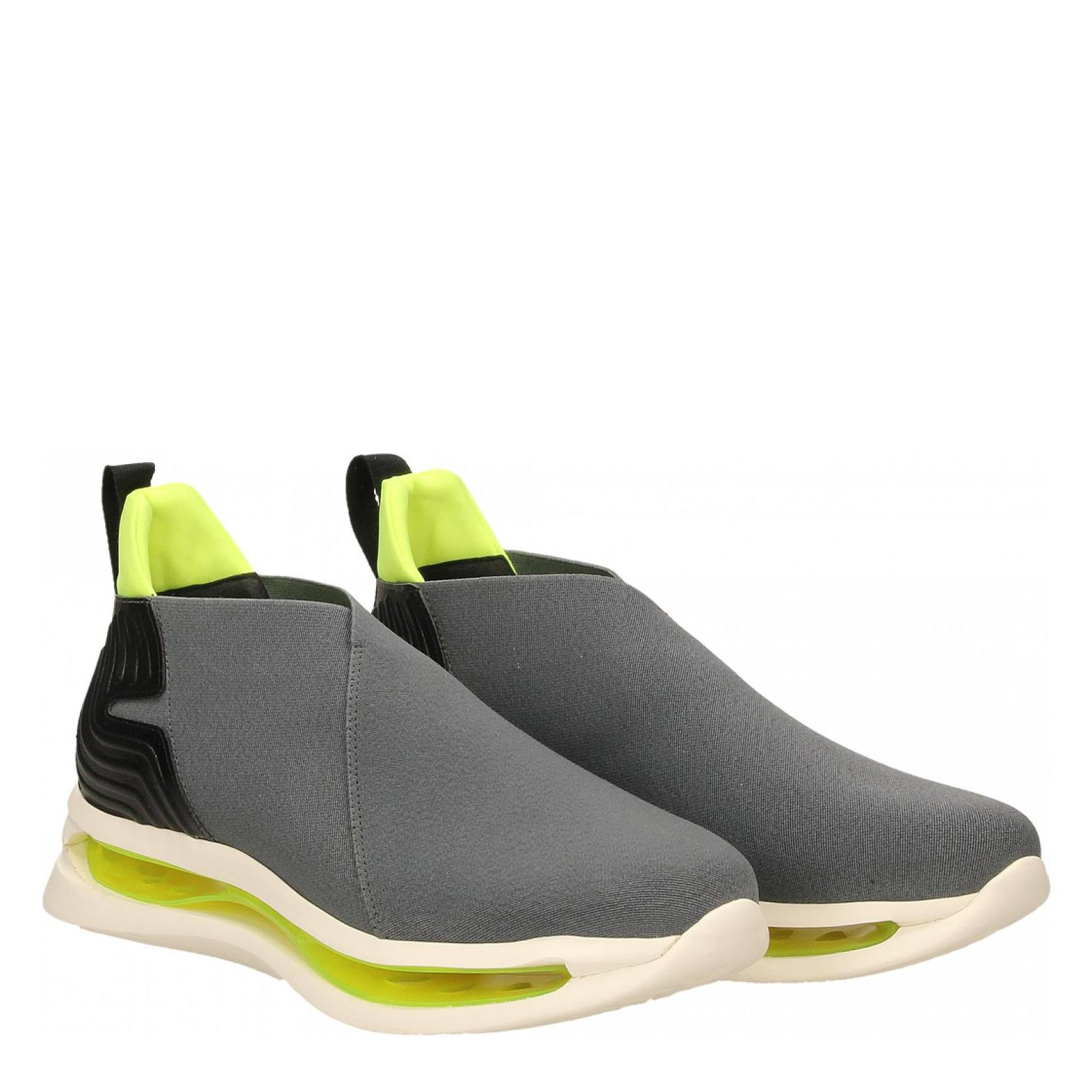 SLIP ON IN TESSUTO ELASTICIZZATO