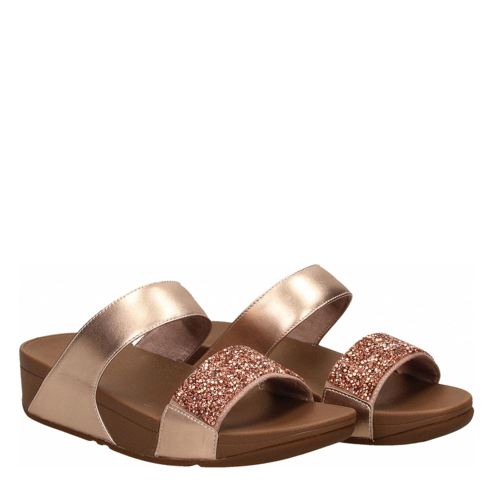 Fitflop sparklie crystal discount slide