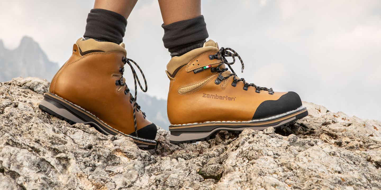 Norwegian welted store hiking boots