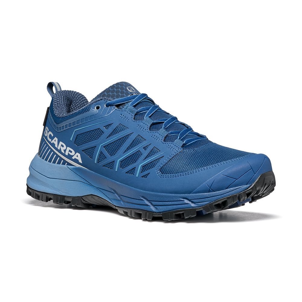 Proton XT GTX blue wing/blue storm - trail running shoes - SCARPA | Scarpa