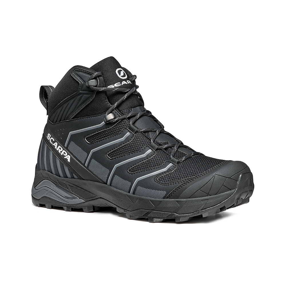 Maverick Mid Gtx Iron Gray Orange Scarpe Da Hiking