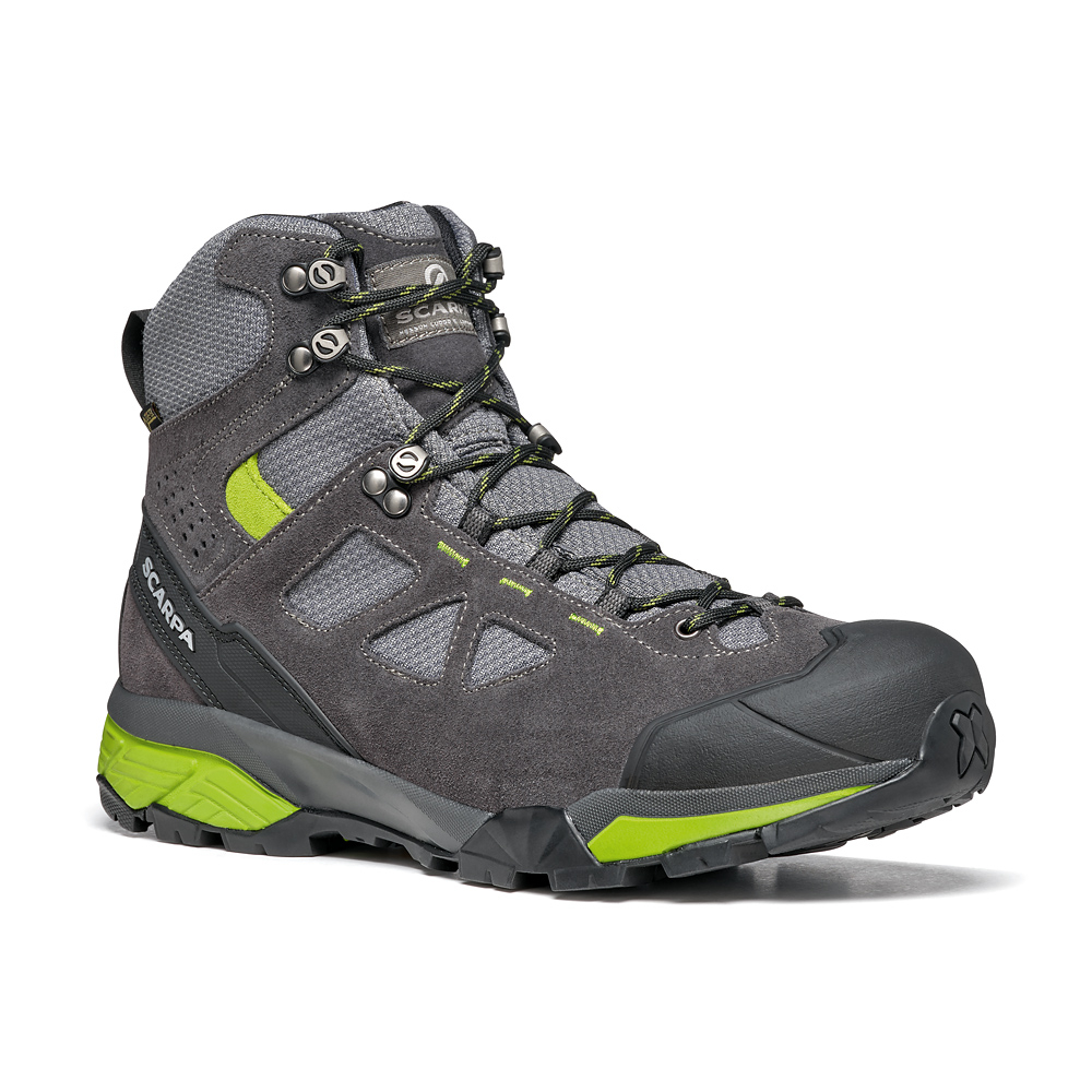 ZG Lite GTX dark gray/spring - migliore scarpa trekking - SCARPA | Scarpa