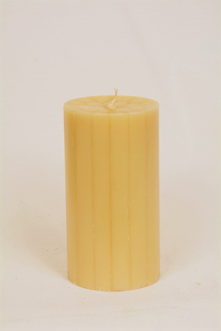 Candela in cera profumata Ø 80 mm