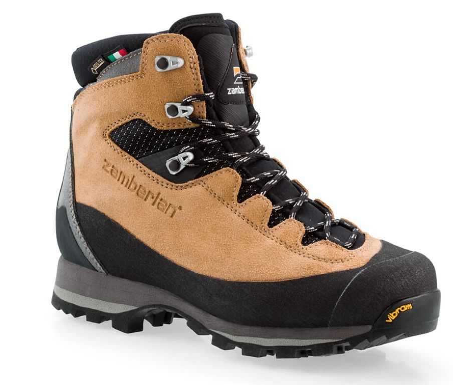 Tan womens hot sale hiking boots