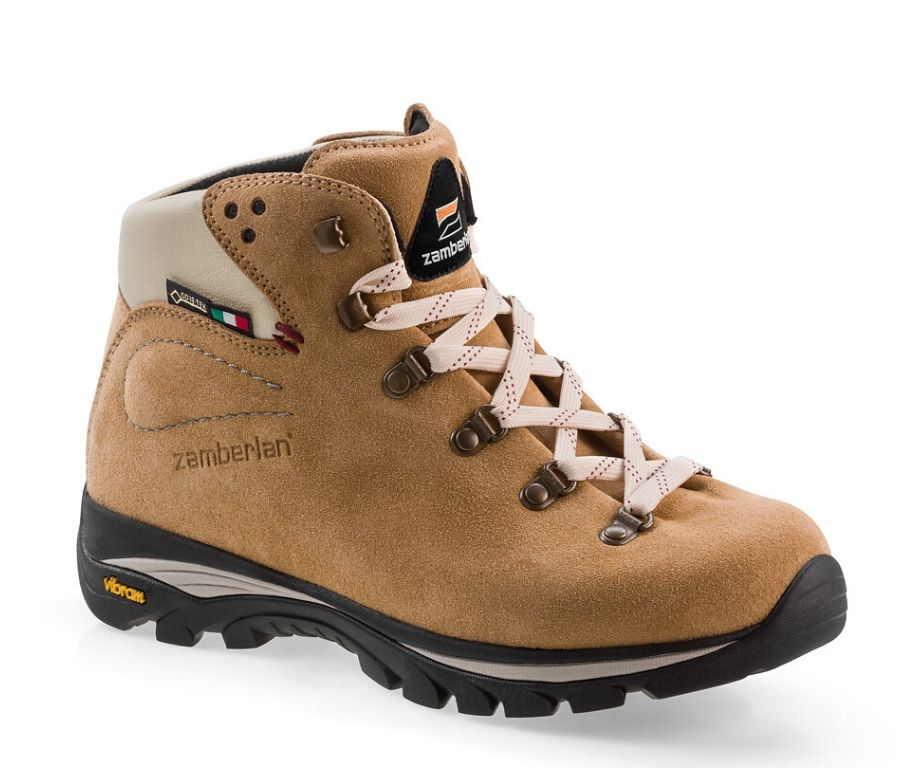 Hiking hotsell boots tan