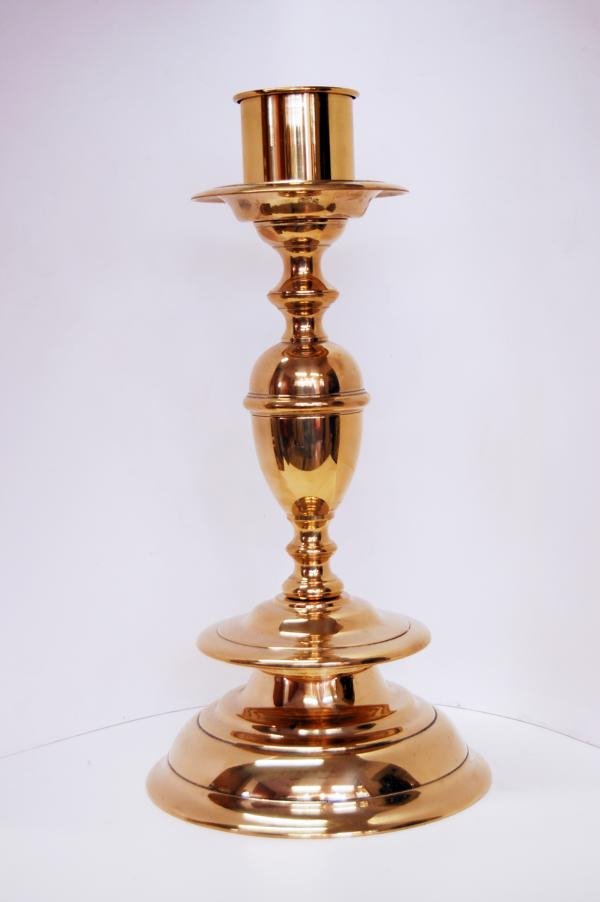 Portacero in fusione di ottone STI176